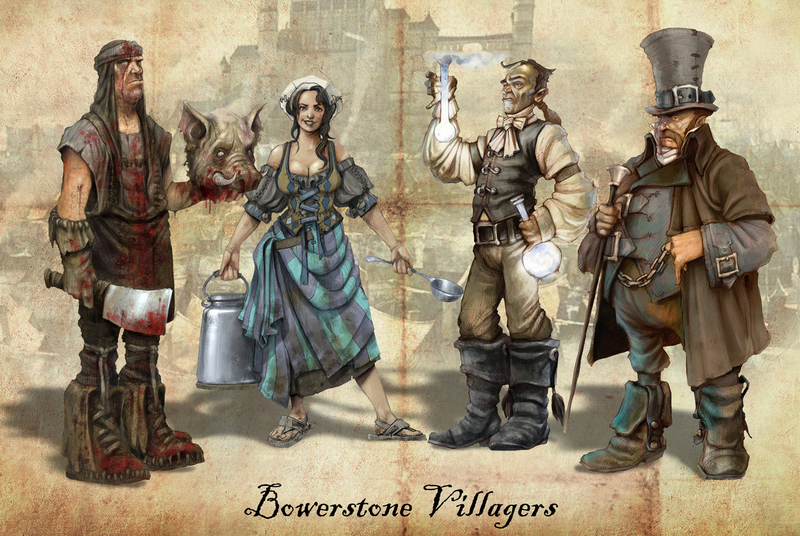 Illustration for article titled The Baggy Pants and Silly Hats of the Fable Universe